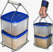 Контейнер для переноски и хранения образцов зерна КХОЗ