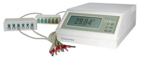 Термоизмеритель ТМ−12м - Измеритель температуры многоканальный прецизионный