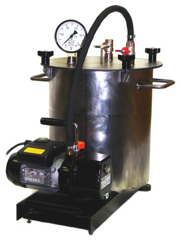 УВ-ФН - установка вакуумная для определения водонасыщения