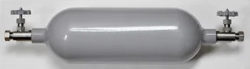 Бесшовный алюминиевый баллон для газовых проб ПГО-4000 АЛ (9,8 МПа)