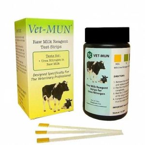 VET–MUN (ВЕТ–МУН) Экспресс–тест для определения уровня мочевины в молоке