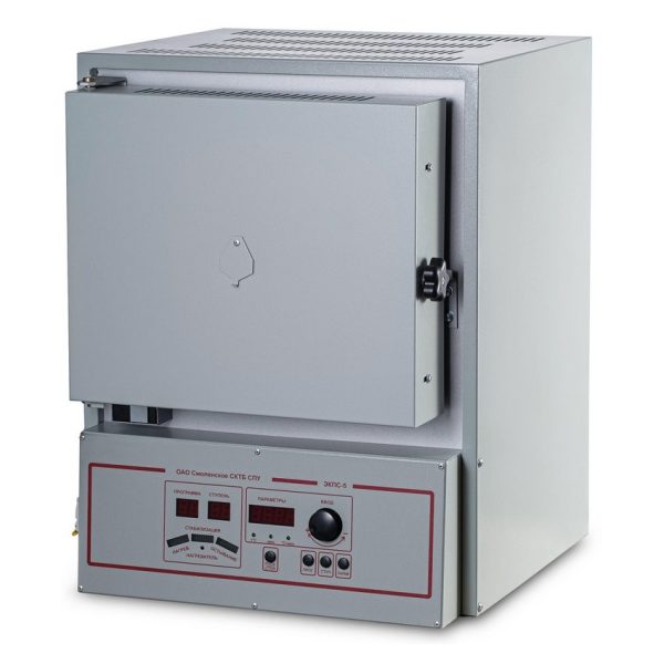 Муфельная электропечь ЭКПС-5 (многоступенчатый регулятор)