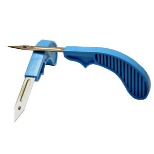 Нож-аппликатор для установки ушных бирок (одинарных) для KPC