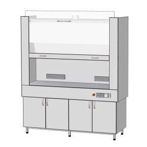 Шкаф вытяжной Стандарт LAB+ 1800мм